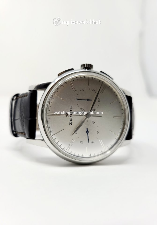 Zenith Elite Chronograph Classic Mens watch Unisex Automatic Steel 03.2270.4069 01.C493 5