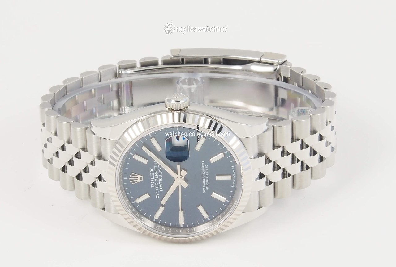 Rolex Datejust 36 Mens watch Unisex White gold Automatic 126234-0017 5