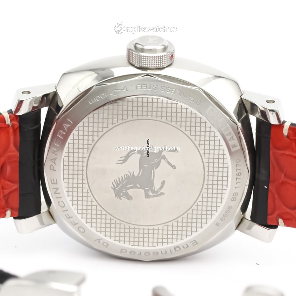 Panerai Ferrari Mens watch Unisex Automatic Steel FER00001 5