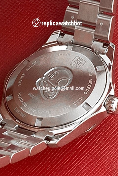 TAG Heuer Aquaracer Mens watch Unisex Automatic Steel WAF2112 5