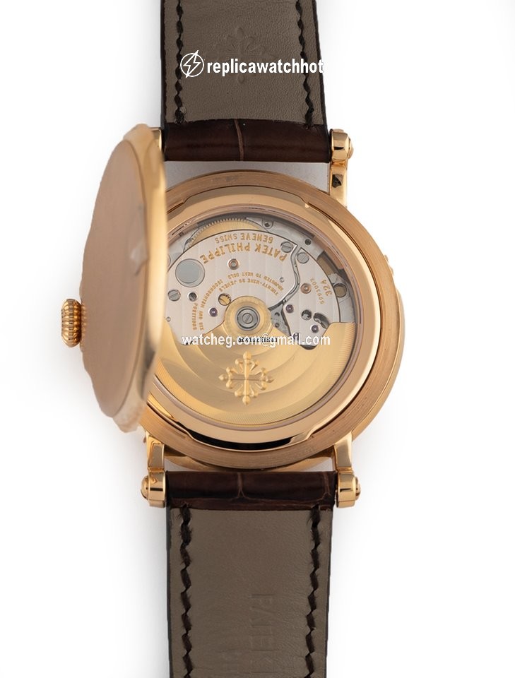 Patek Philippe Calatrava Mens watch Unisex Automatic Rose gold 5153R-001 5