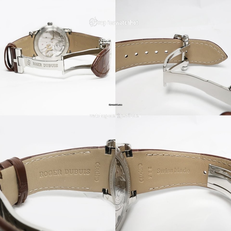 Roger Dubuis Excalibur Automatic Steel DBEX0353 5