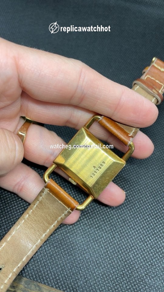 Jaeger-LeCoultre Mens watch Unisex Manual winding Yellow gold B51307 5