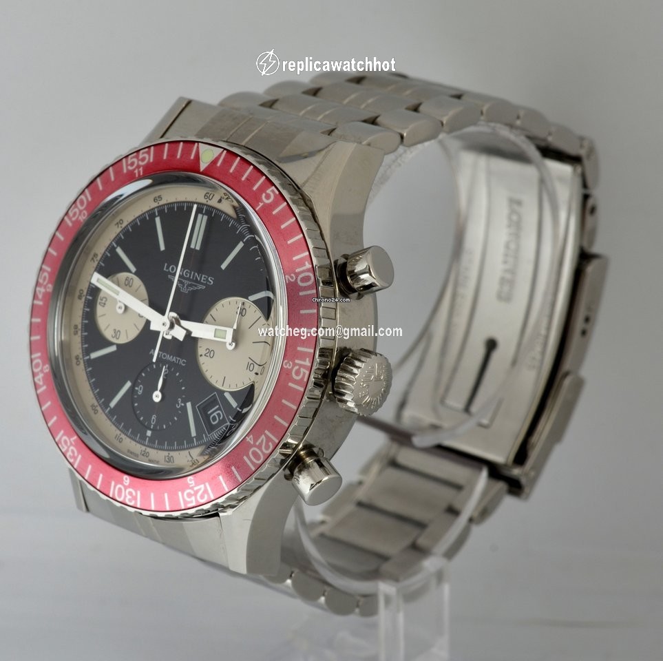 Longines Heritage Mens watch Unisex Automatic Steel L2.808.4.52.9 5