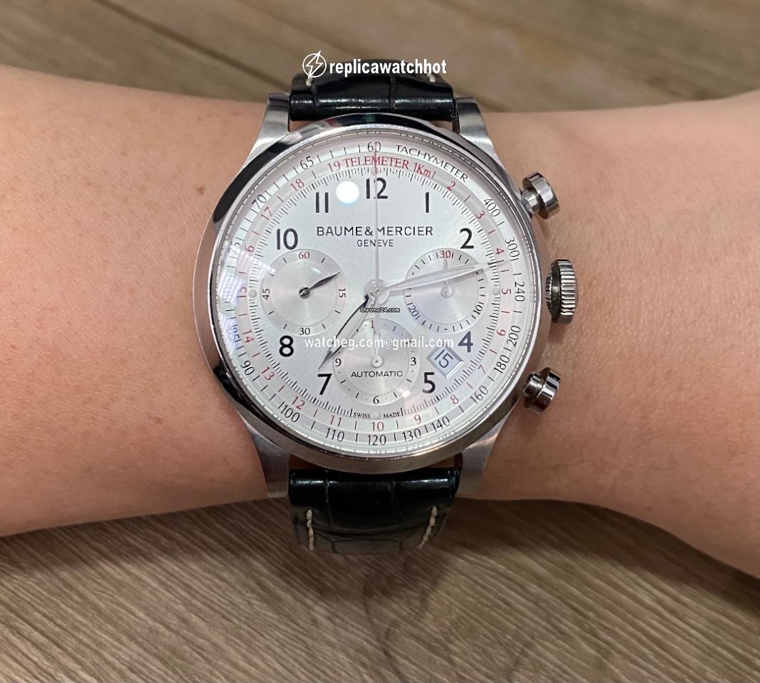Baume & Mercier Capeland Mens watch Unisex Automatic Steel MOA10046 5