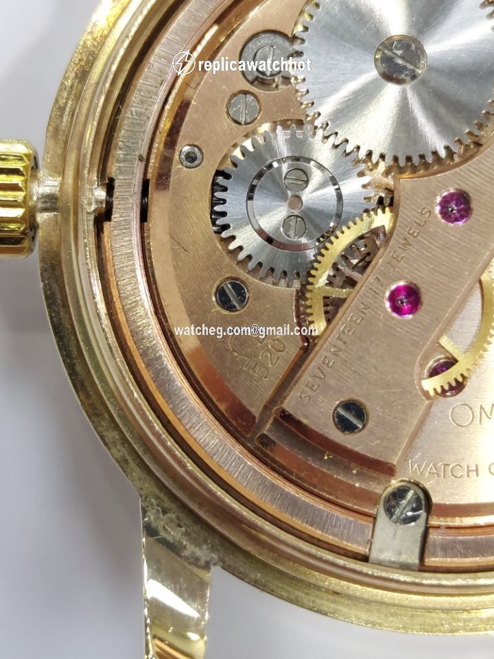 Omega Seamaster Mens watch Unisex Manual winding Yellow gold 998358 5