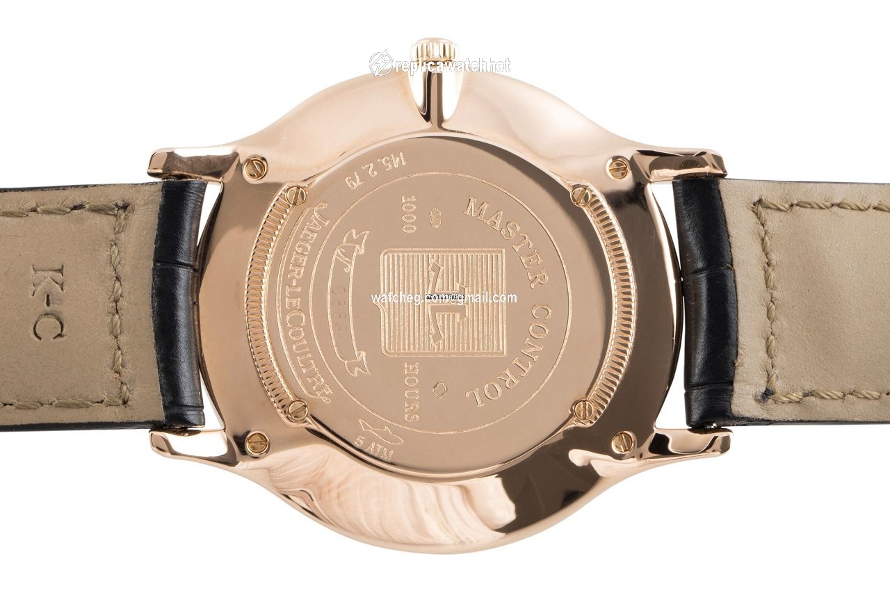 Jaeger-LeCoultre Master Ultra Thin Mens watch Unisex Manual winding Red gold 145.2.79 5