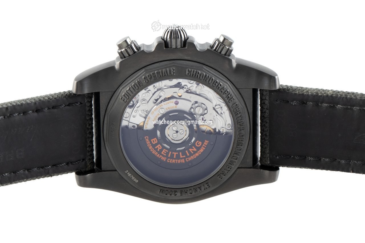 Breitling Chronomat 44 Raven Mens watch Unisex Automatic Steel MB0111 5
