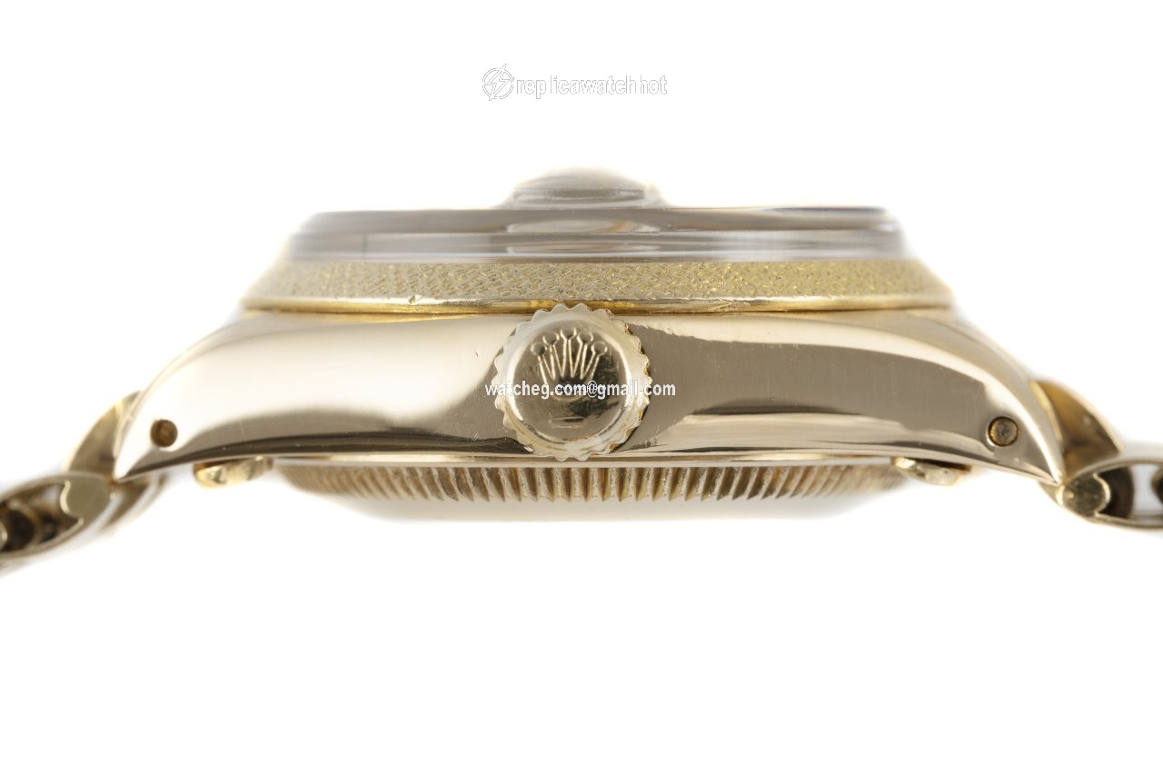 Rolex Lady-Datejust Womens watch Yellow gold Automatic 6901 5