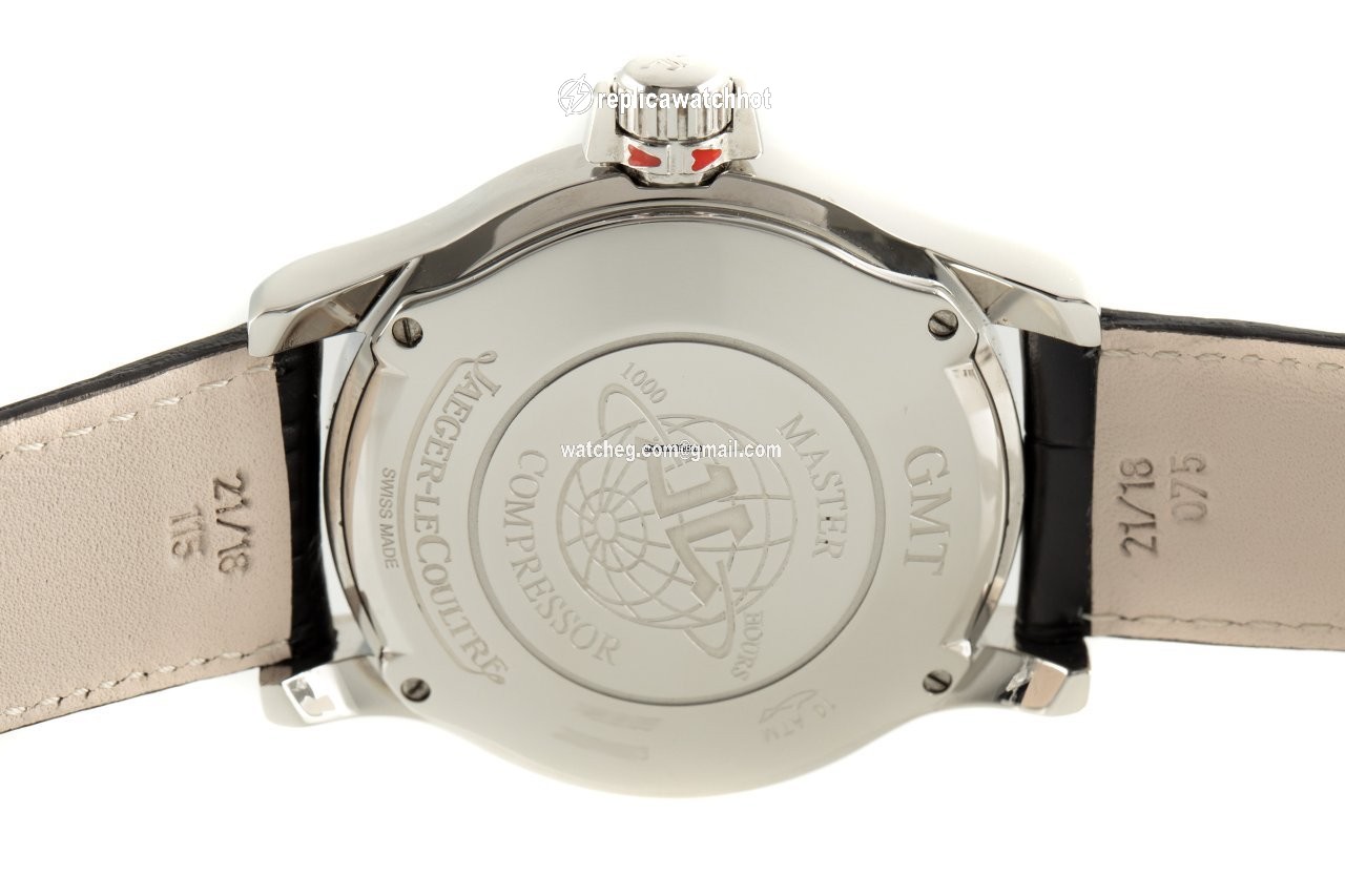 Jaeger-LeCoultre Master Compressor GMT Mens watch Unisex Automatic Steel 146.8.05 5