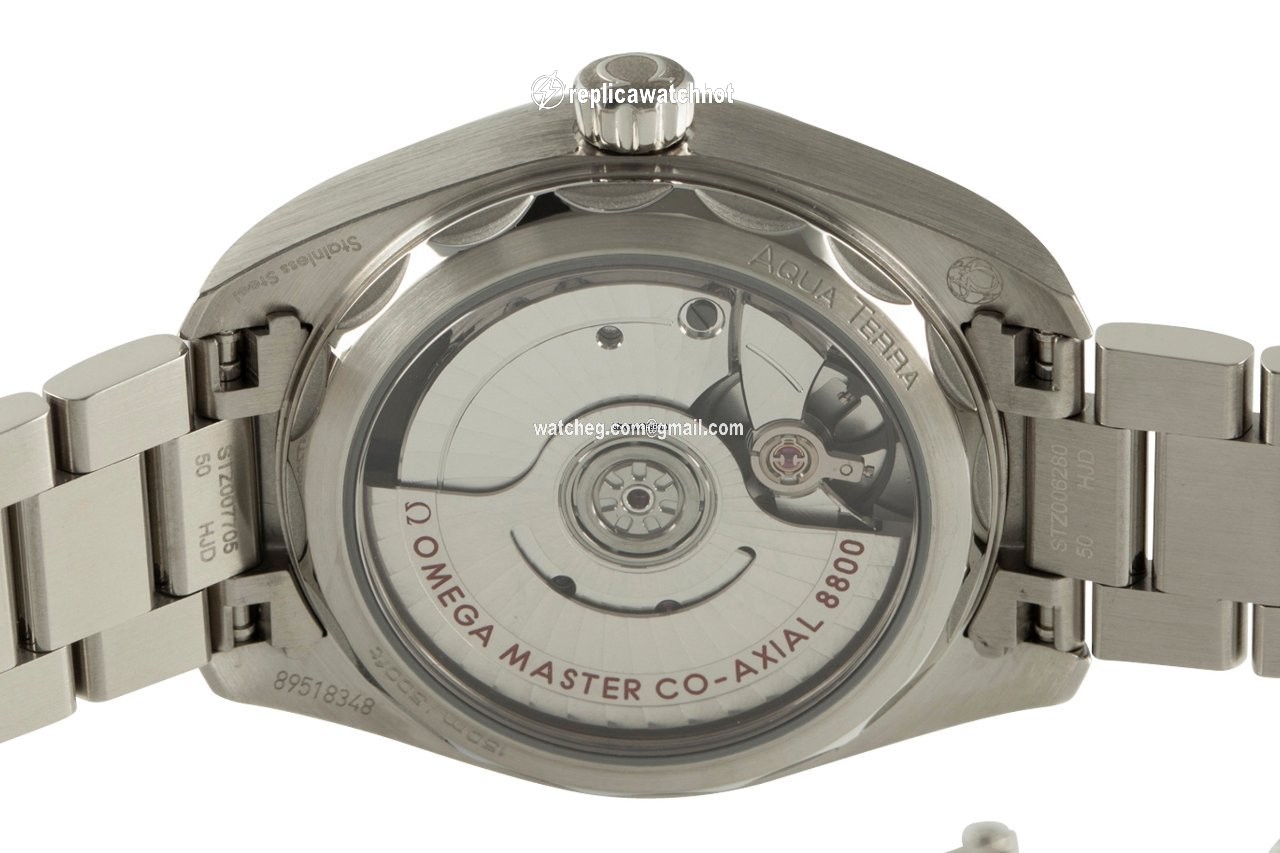 Omega Seamaster Aqua Terra Womens watch Automatic Steel 220.10.34.20.63.001 5