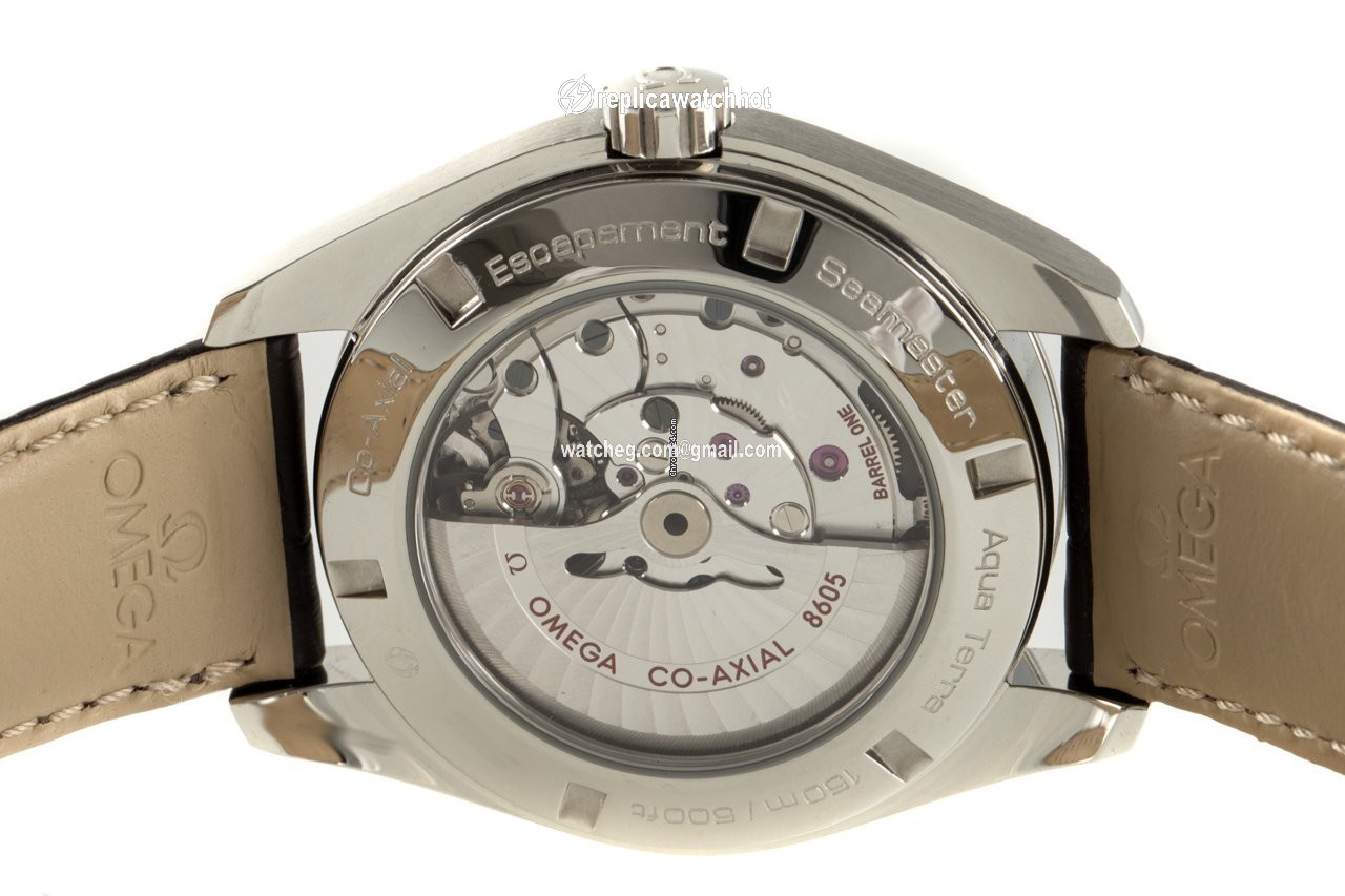 Omega Seamaster Aqua Terra Mens watch Unisex Automatic Steel 231.13.43.22.03.001 5