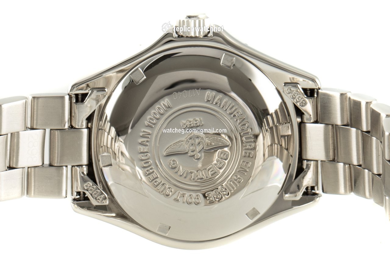 Breitling Superocean Mens watch Unisex Automatic Steel A17040 5