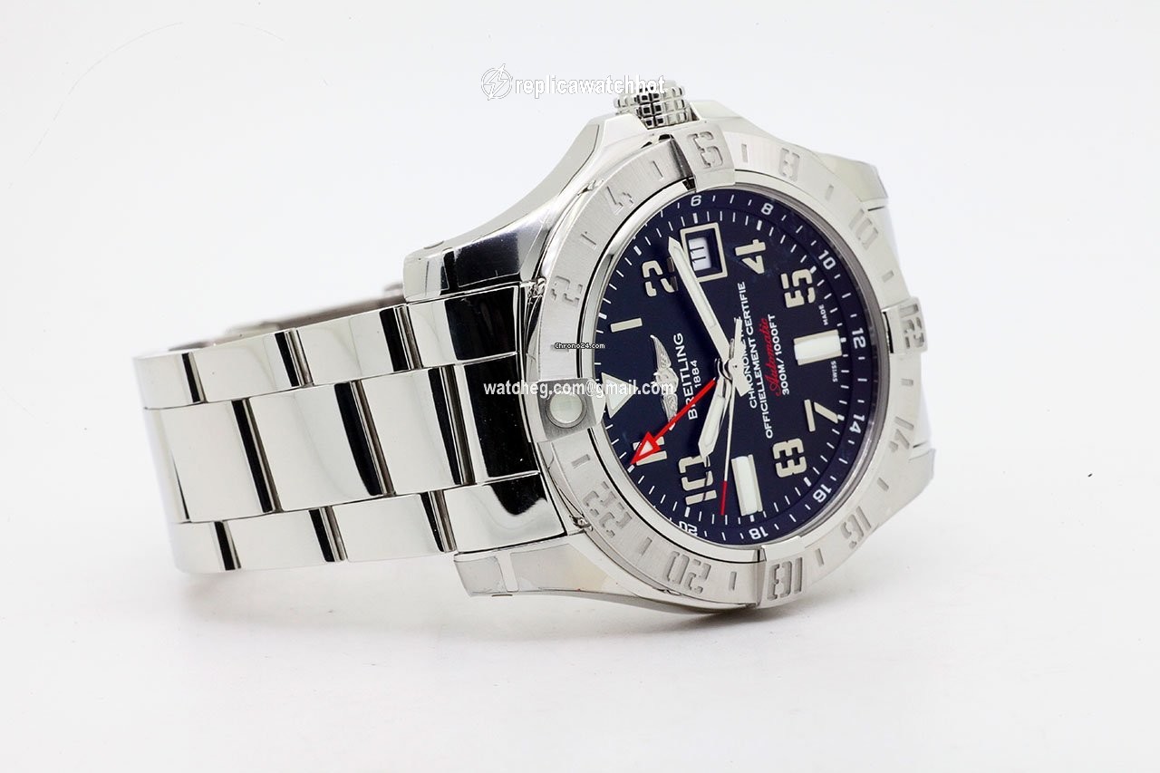 Breitling Avenger II GMT Automatic Steel A3239011 BC34 5
