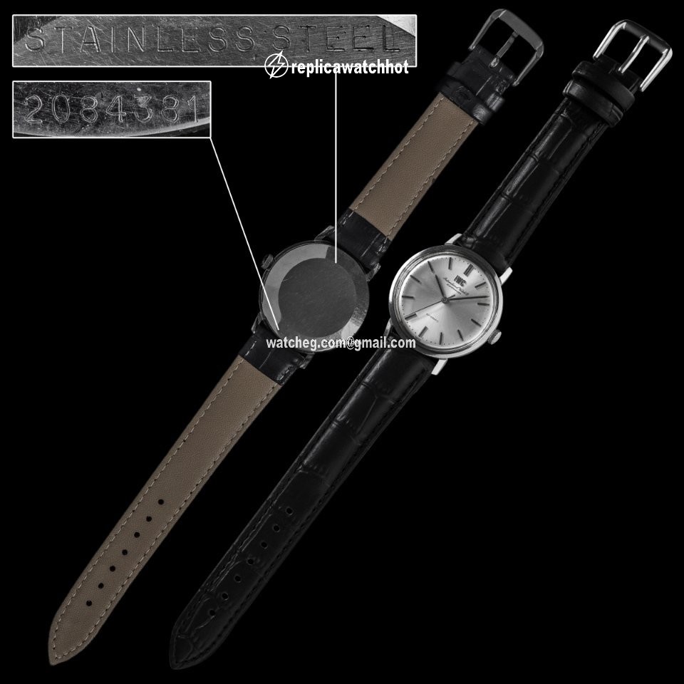 IWC Mens watch Unisex Automatic Steel 818 AD 5
