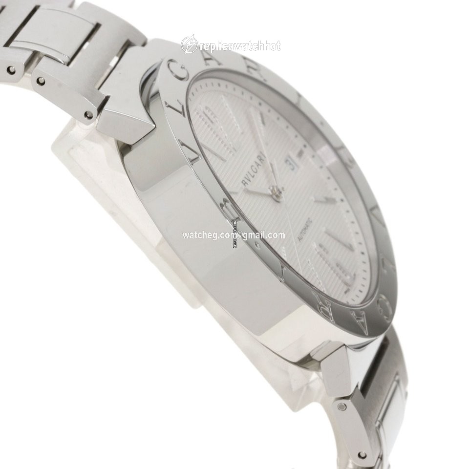 Bulgari Bulgari Mens watch Unisex Automatic Steel BB42WSSD N 5