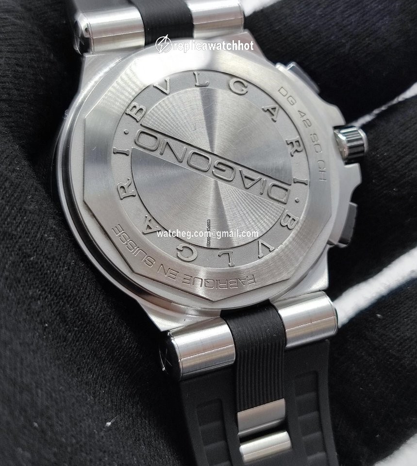 Bulgari Diagono Mens watch Unisex Steel DG42BSCVDCH 5