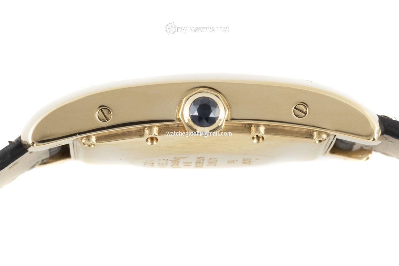 Cartier Tank Americaine Mens watch Unisex Automatic Yellow gold 8172984 5