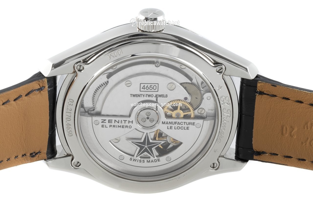 Zenith El Primero Espada Mens watch Unisex Automatic Steel 03.2170.4650 5