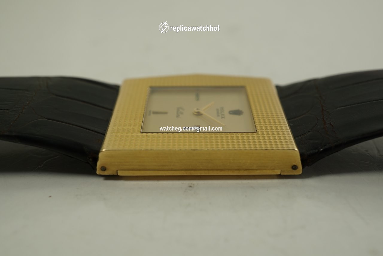 Rolex Cellini Mens watch Unisex Yellow gold Manual winding 4126 5