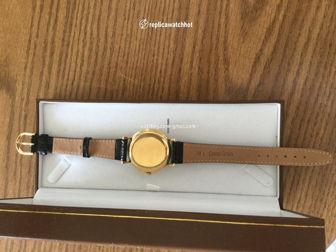 IWC Mens watch Unisex Manual winding Yellow gold 1103747 5