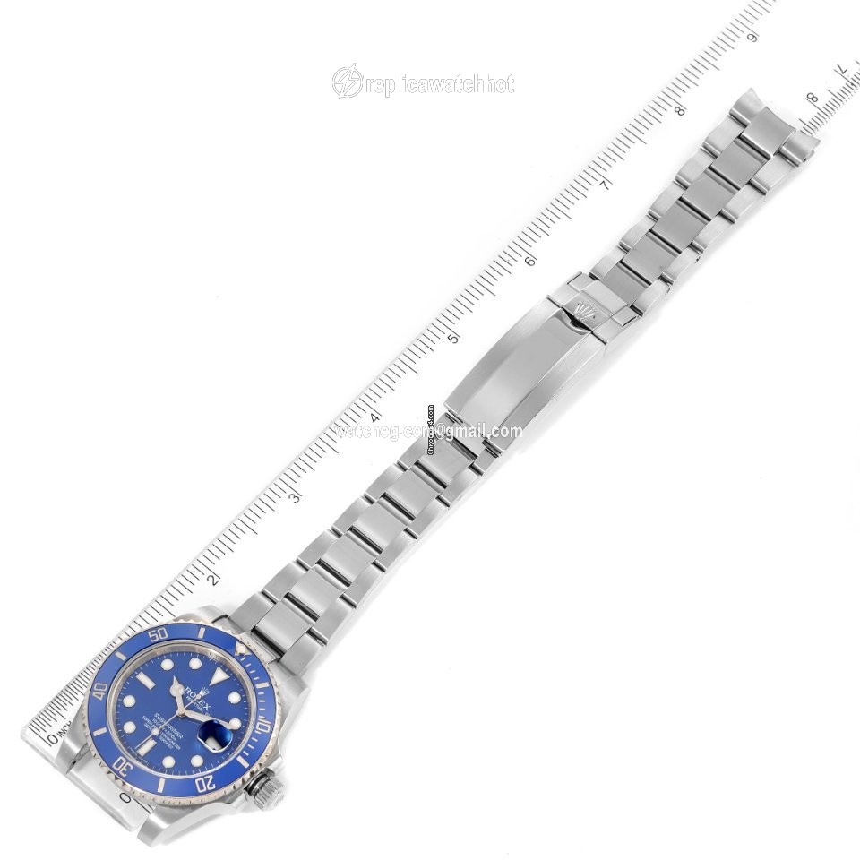 Rolex Submariner Date Mens watch Unisex White gold Automatic 116619 5