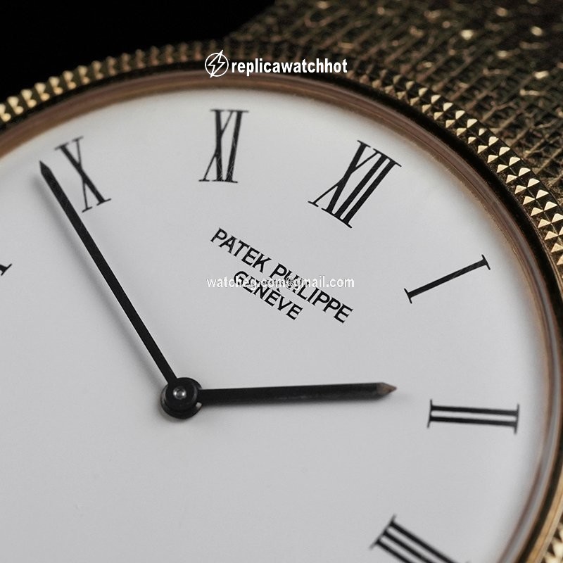 Patek Philippe Calatrava Mens watch Unisex Yellow gold 3520-10 5
