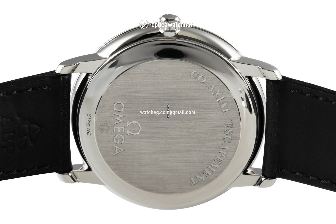Omega De Ville Prestige Mens watch Unisex Automatic Steel 4875.50.01 5