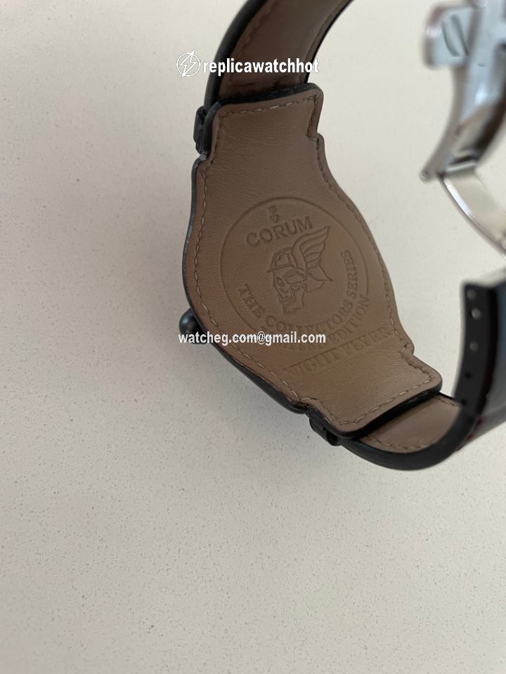 Corum Bubble Mens watch Unisex Automatic Steel 82.150.45 5