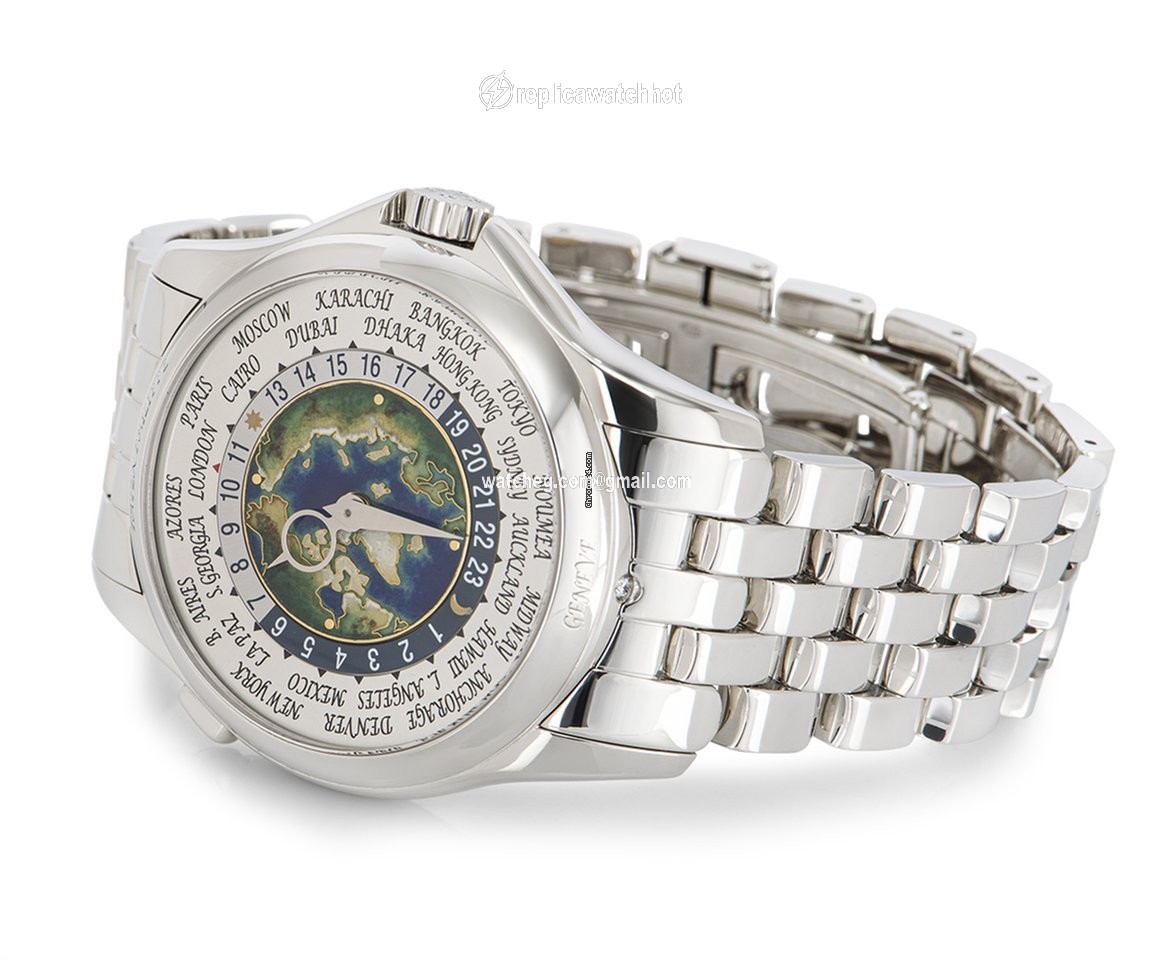 Patek Philippe World Time Mens watch Unisex Automatic Platinum 5131 1P-001 5