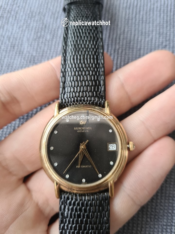 Raymond Weil Mens watch Unisex Automatic Steel 2811 5