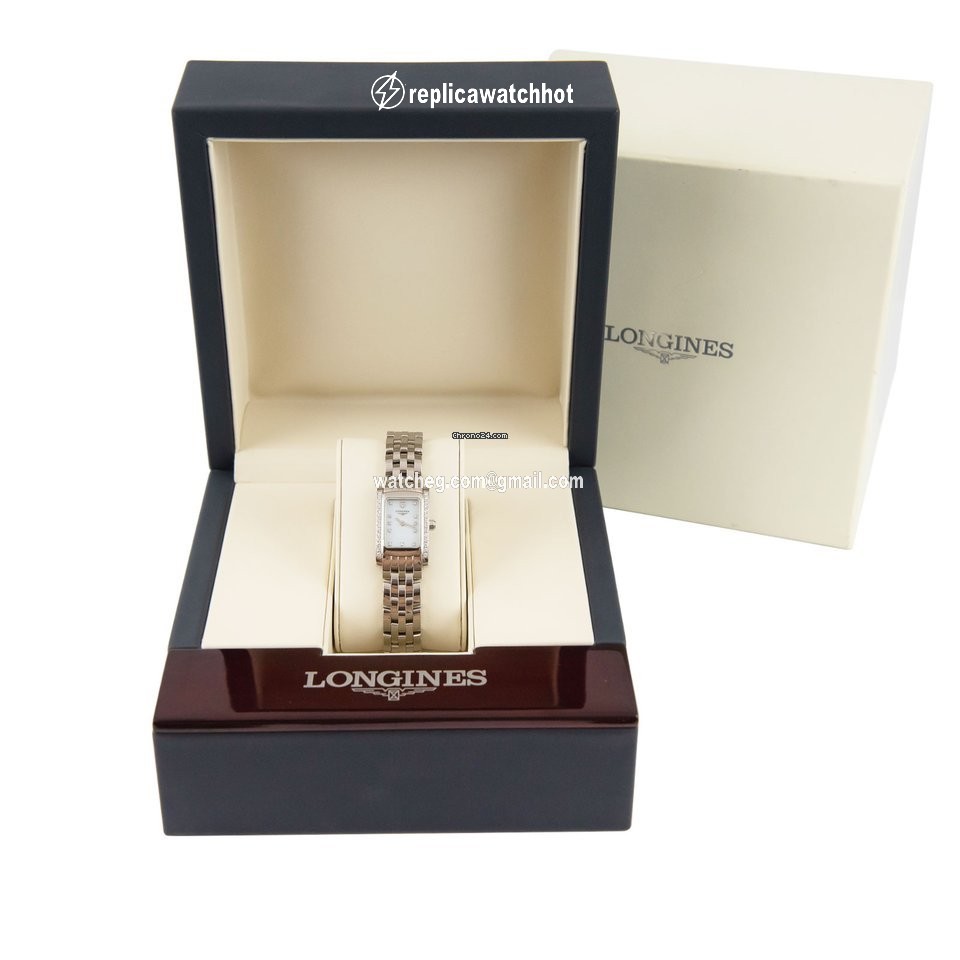 Longines DolceVita Womens watch Quartz Steel L5.158.0 5