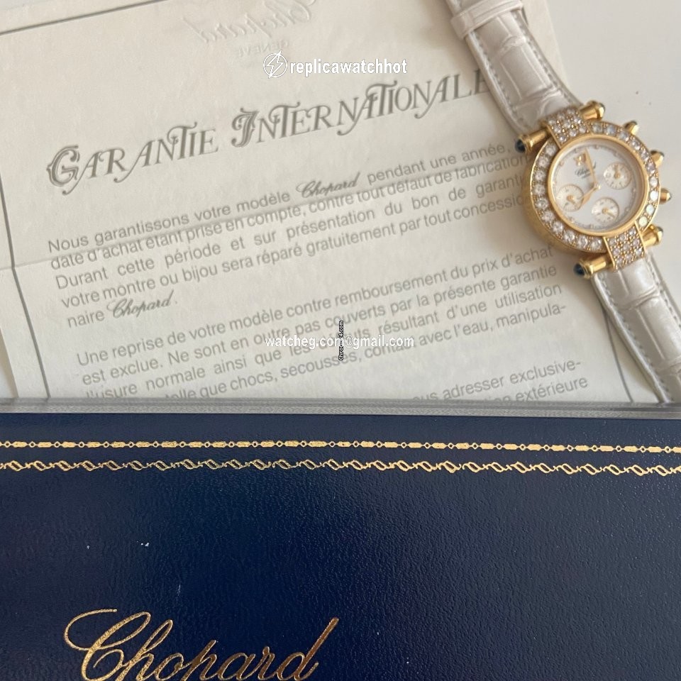 Chopard Imperiale Womens watch Quartz Yellow gold 38 3168-23 5