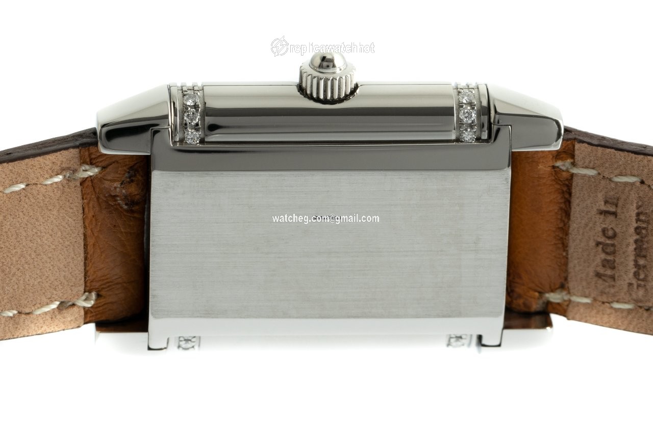 Jaeger-LeCoultre Reverso Womens watch Manual winding Steel 266.842.443B 5