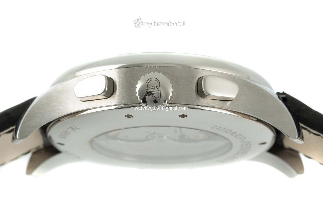 Girard Perregaux WW.TC Mens watch Unisex Automatic Steel 49805 5