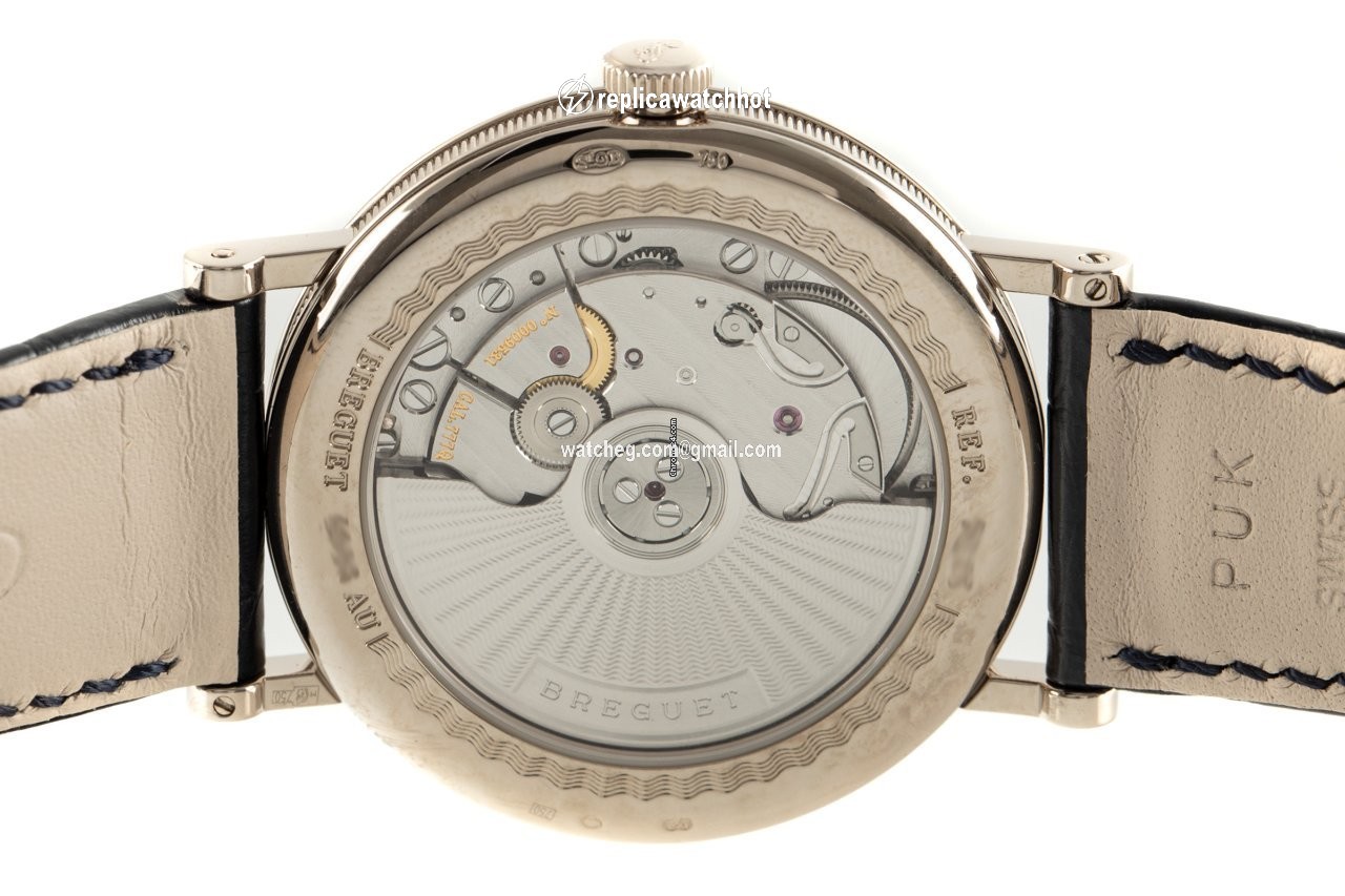Breguet Classique Mens watch Unisex Automatic White gold 5177BB 12 9V6 5