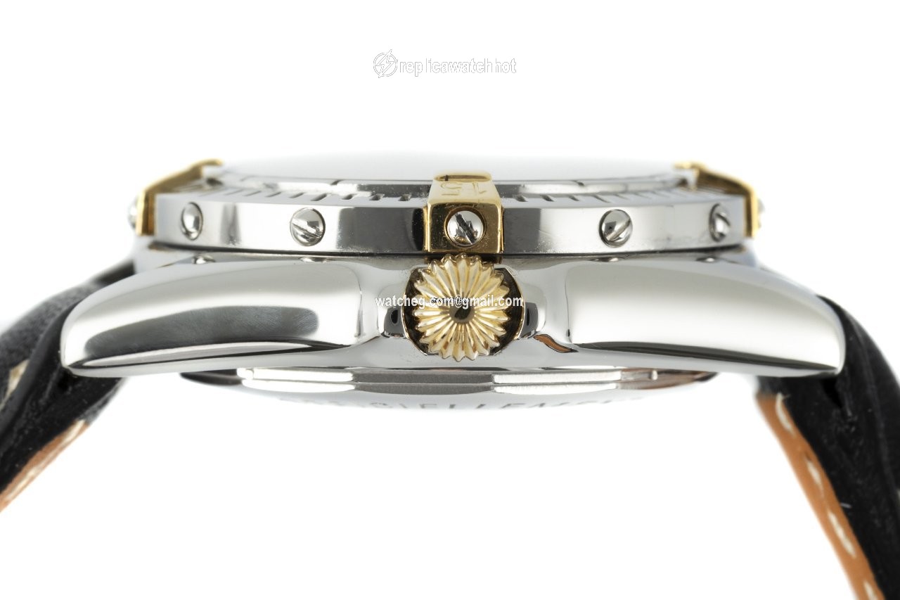 Breitling Callistino Womens watch Quartz Gold Steel B52345 5