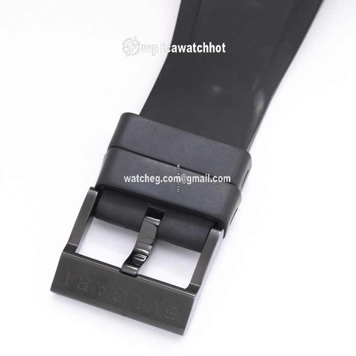 Bulgari Octo Mens watch Unisex Automatic Steel BGO41BSVDCH 5