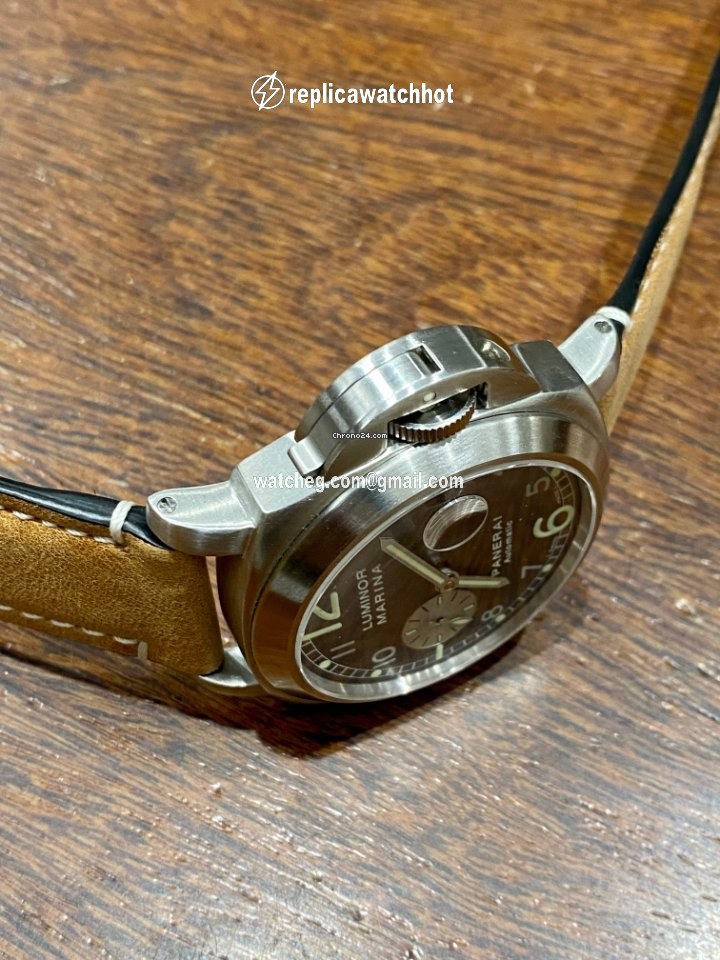 Panerai Luminor Marina Automatic Mens watch Unisex Automatic Steel PAM 00086 5