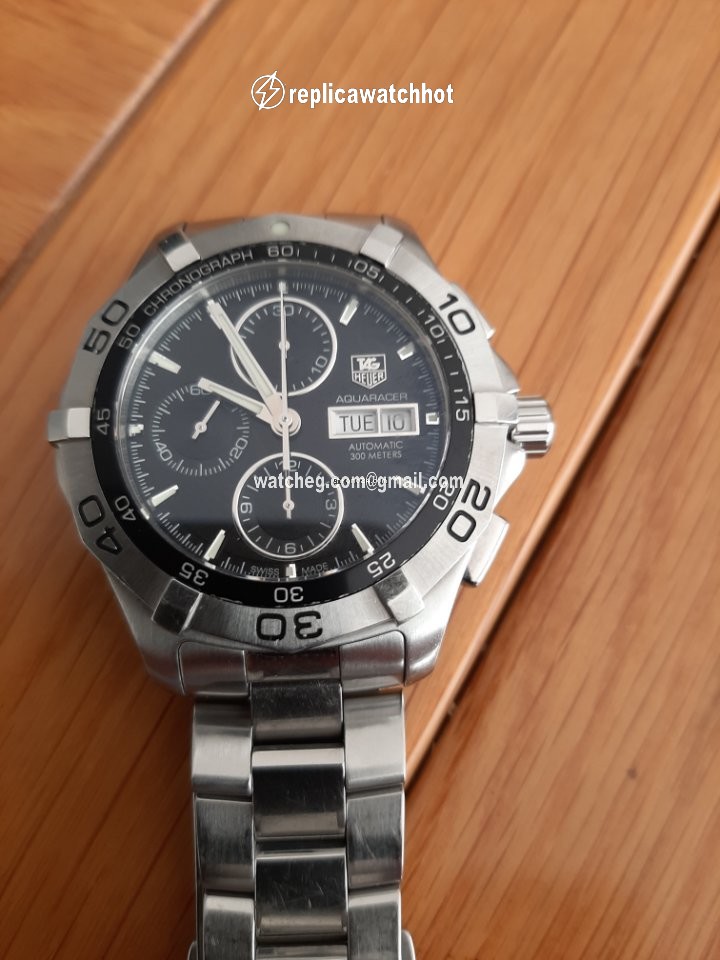 TAG Heuer Aquaracer 300M Mens watch Unisex Automatic Steel CAF2010 5