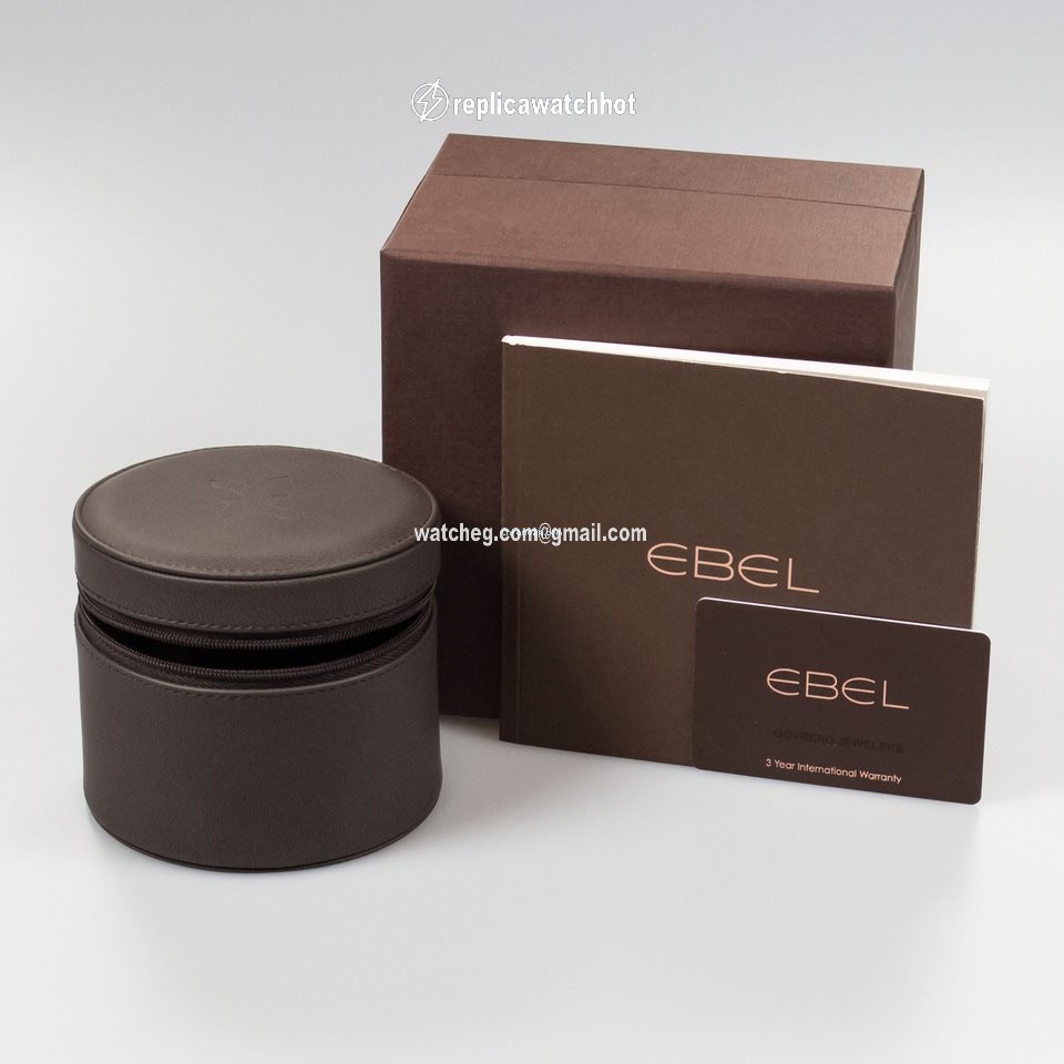 Ebel X-1 Womens watch Quartz Ceramic 1216113 5