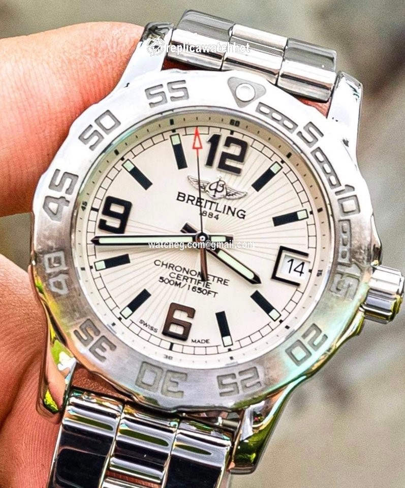 Breitling Colt Lady Womens watch Quartz Steel A 77387 5