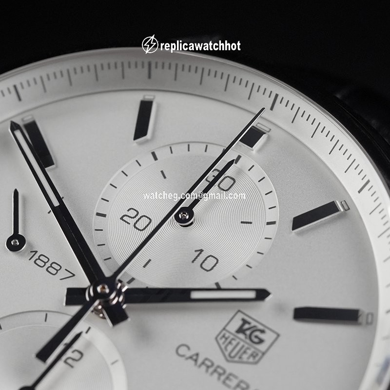 TAG Heuer Carrera Calibre 1887 Mens watch Unisex Steel CAR2111.FC6266 5