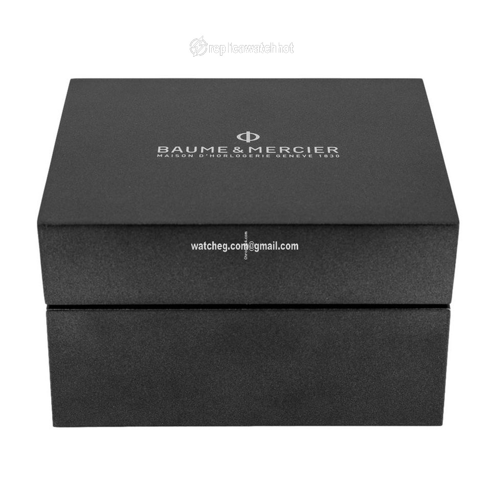 Baume & Mercier Mens watch Unisex Quartz Steel M0A10600 5
