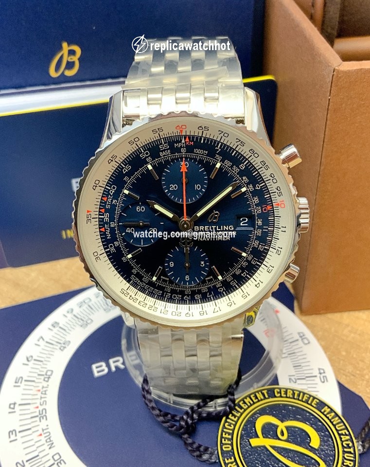 Breitling Navitimer Heritage Mens watch Unisex Automatic Steel A13324121C1A1 5