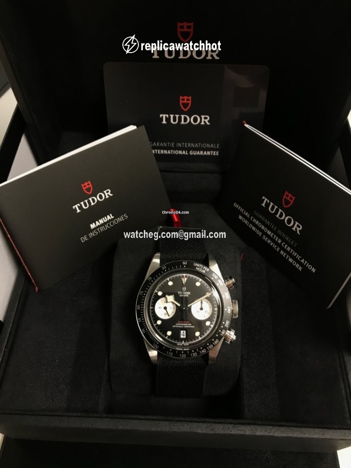 Tudor Black Bay Chrono Automatic Steel M79360N-0005 5