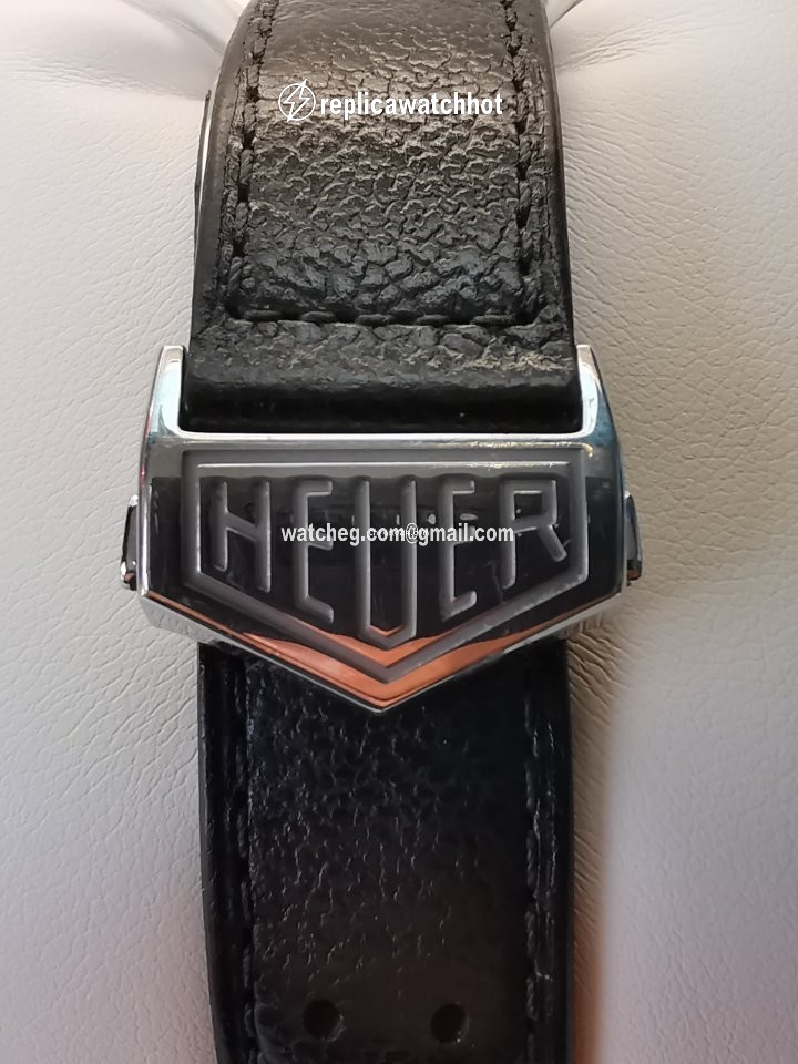 TAG Heuer Carrera Calibre 17 Mens watch Unisex Automatic Steel CV5110.FC6310 5