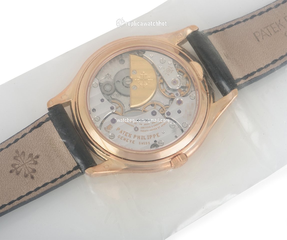 Patek Philippe Perpetual Calendar Mens watch Unisex Automatic Rose gold 3940R-011 5