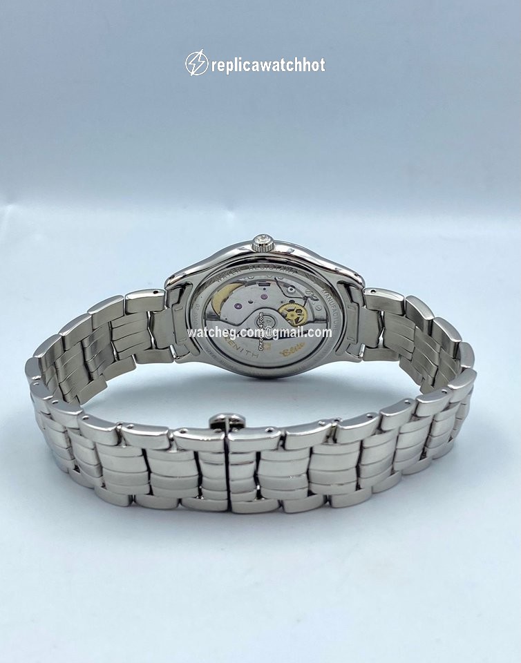 Zenith Elite Mens watch Unisex Automatic Steel 02.0040.680 5