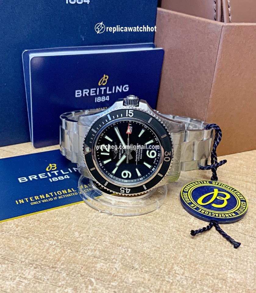 Breitling Superocean 42 Mens watch Unisex Automatic Steel A17366021B1A1 5